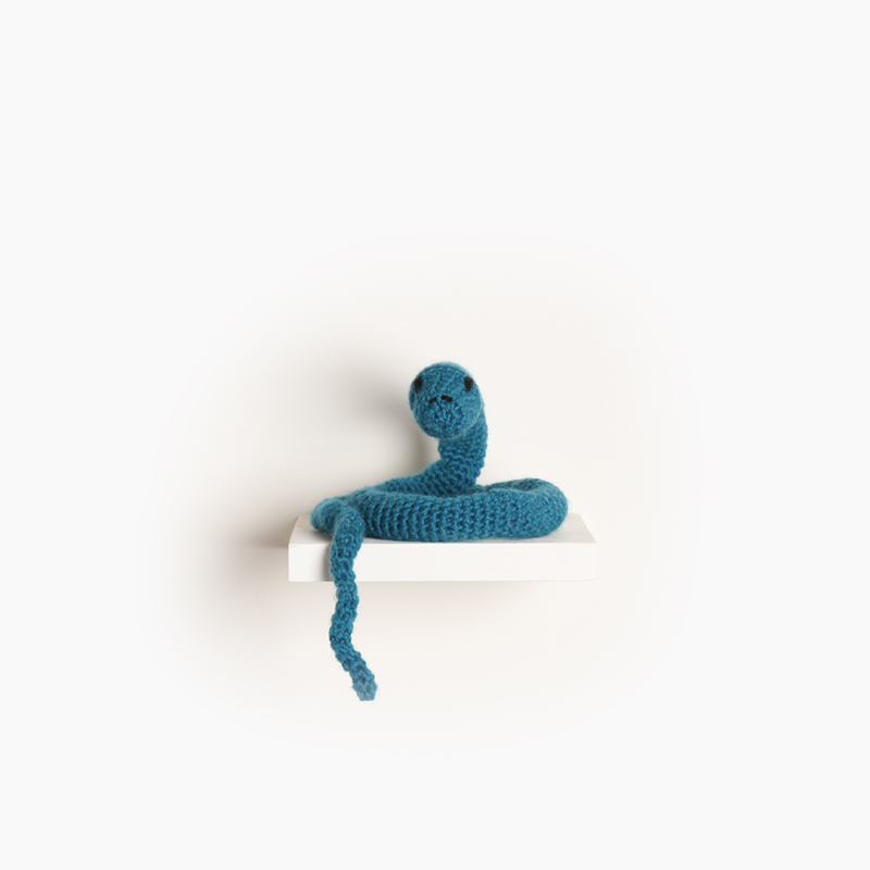mini snake crochet pattern